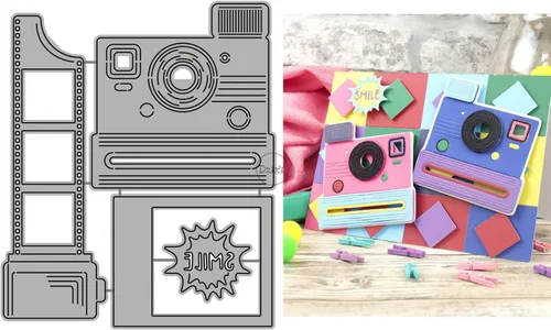 Miniatura 21 de DzIxY Bonitas notas de clip redondas troqueles de corte de metal para hacer tarjetas, juegos de troqueles de papel para grabar, álbum, plantillas 2