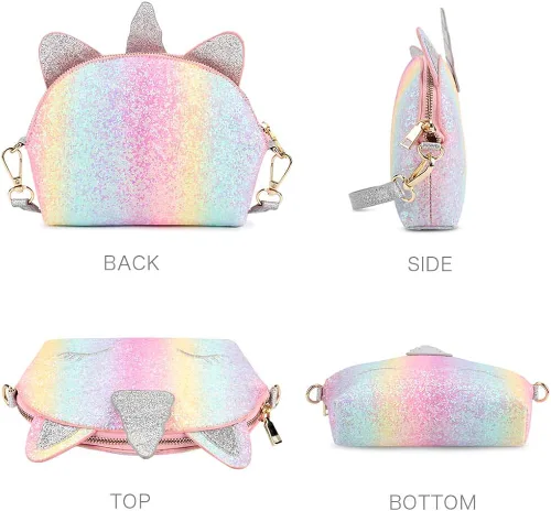Miniatura 6 de Mibasies - Regalos de unicornio - Bolsa para niñas