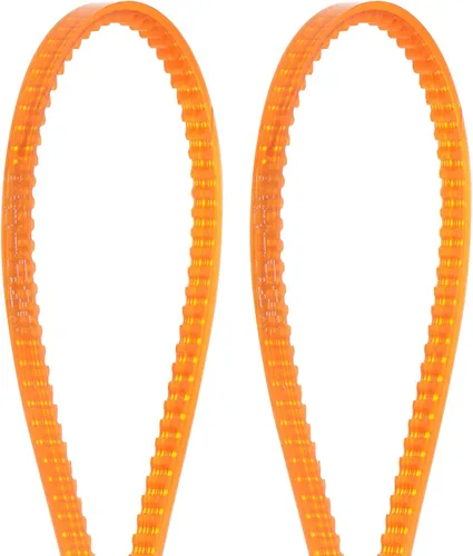 Miniatura 27 de HARFINGTON 2 unids Serie MB Cinturones de máquina de coser estándar MB340 Motor Triángulo V-Belt con un solo diente para máquina de coser eléctrica