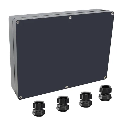 Miniatura 20 de Caja de conexiones Caja de conexiones IP65 impermeable de plástico ABS para proyectos eléctricos Caja de conexiones de alimentación Cajas