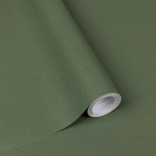 Abyssaly Contact Papewallpaperr - Papel tapiz autoadhesivo impermeable para encimeras, gabinetes de cocina, baño (verde, 17.7 x 118 pulgadas)
