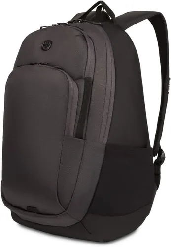 Miniatura 15 de SwissGear Mochila para laptop, Azul marino jaspeado