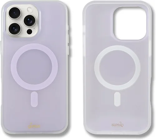 Miniatura 130 de Sonix x Sanrio - Funda para iPhone 15 Pro, compatible con MagSafe, probada en caídas de 10 pies, adivinador Kuromi