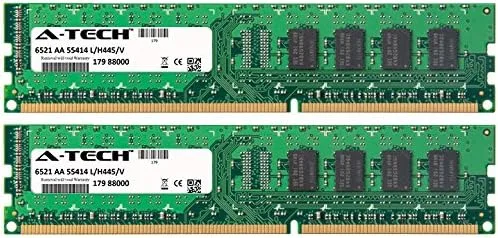 A-Tech Kit de 16 GB (2 x 8 GB) para Gigabyte GA-F Series GA-F2A55-DS3 GA-F2A55M-DS2 GA-F2A55M-HD2 GA-F2A75-D3H GA-F2A75M-D3H GA-F2A75M-HD2