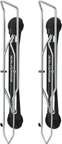 Miniatura 12 de Steadyrack - Soporte de bicicleta para bicicletas de carretera - El soporte de bicicleta vertical original montado en la pared - Se adapta a