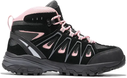 Miniatura 8 de NORTIV 8 Botas de senderismo impermeables para mujer, botas de senderismo al aire libre, senderismo, campamento, senderos