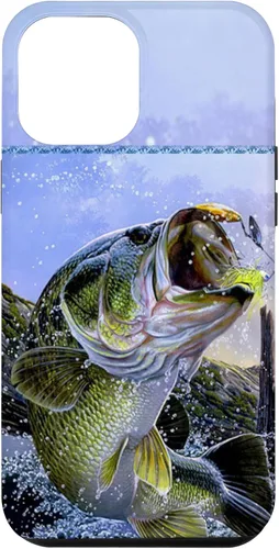 Miniatura 25 de Largemouth Bass Fishing for Men Cool Fish Hunting Gift Case for iPhone 17