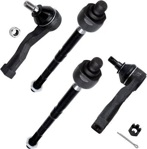 Miniatura 75 de Detroit Axle - Barras de acoplamiento delanteras para Chevrolet Malibu 2016 Chevrolet Malibu Limited 2013 2014 Chevrolet Malibu Limited 4 Interno