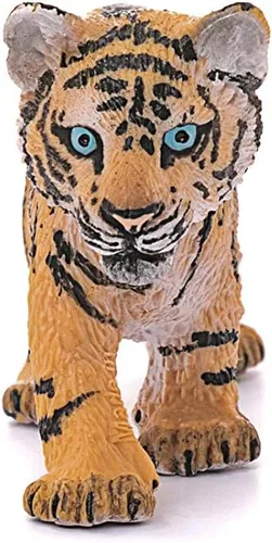 Miniatura 3 de Schleich Vida salvaje, figura de animal, juguetes de animales para niños y niñas de 3 a 8 años, cachorro de tigre, a partir de 3 años