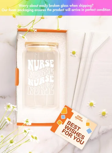 Miniatura 2 de NewEleven Regalo para el día de la madre para enfermera, regalo de enfermera para mujeres, regalos de agradecimiento para cuidadores, estudiantes