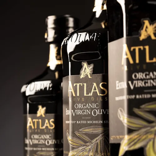 Miniatura 9 de Atlas - Aceite de oliva virgen extra prensado en frío, rico en polifenoles, de Marruecos, recién cosechado y sin procesar, procedente de una única