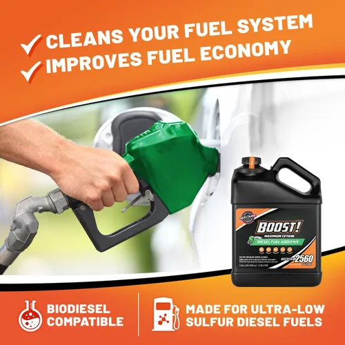 Miniatura 3 de Opti-Lube Aditivo de combustible diesel de fórmula máxima de cetano: galones (1 galón (2560 galones))