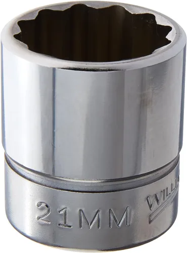 Miniatura 14 de Williams B-1232 3/8 Drive Zócalo poco profundo, 12 puntos