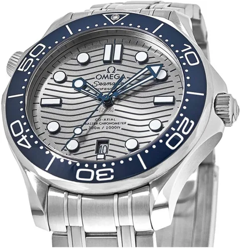 Miniatura 2 de Omega Seamaster - Reloj automático para hombre con esfera gris 21030422006001 Gris
