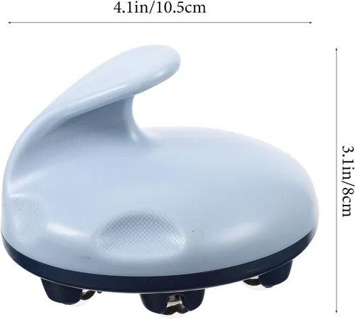 Miniatura 5 de Healeved Bola de rodillo de masaje para cuello, espalda y hombro, masajeador de punto de acupuntura de mano con diseño de punto de gatillo