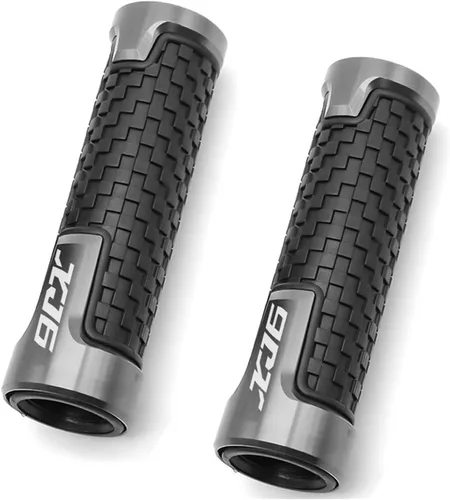 Miniatura 4 de Motorcycle Handlebar Grips Motorcycle Handlebar Grip Handle Bar Motorbike Handlebar Grips for Yamaha XJ6N XJ6 Diversion 2009-2016 2010 2011 2012 Red