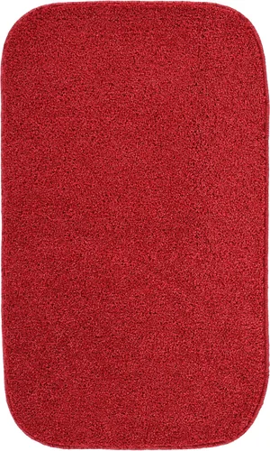 Miniatura 93 de Garland Rug Gramercy - Alfombra de baño rectangular lavable de polipropileno de felpa de 20 x 34 pulgadas, color azul lavabo, suave, absorbente