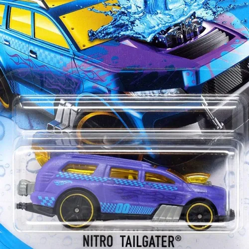Miniatura 5 de Hot Wheels Cambiadores de color Nitro Tailgater 2018
