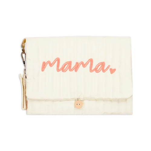 Miniatura 2 de Cambiador de pañales portátil, con, para recién nacido niña y niño con bolsillo de toallitas inteligentes, fácil de limpiar, impermeable, suave