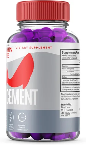 Miniatura 2 de rize labs Gomitas de vitamina Dee, vitamina Dee para hombres, reseñas de gomitas de rendimiento de vitamina Dee, gomitas de vitamina Dee, apoyo