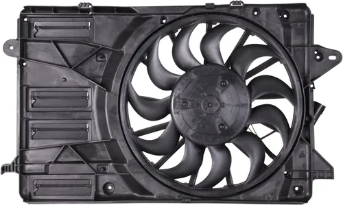 Miniatura 166 de TYG - Conjunto de ventilador de refrigeración para Hyundai Elantra Sedan 2011-2013, Elantra Coupe 2013, Elantra GT 2013-2015, Kia Forte/Forte