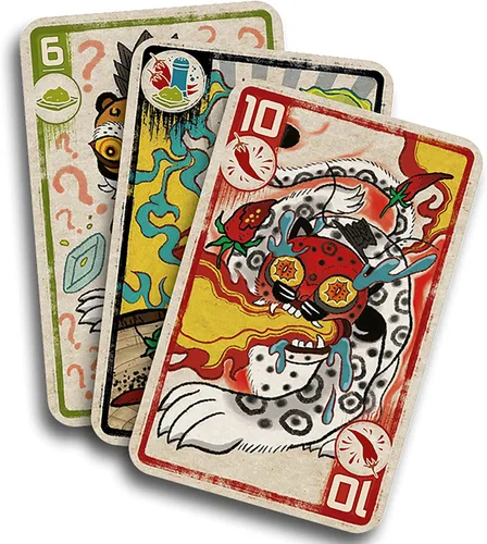 Miniatura 3 de HeidelBR Games - Juego de cartas de estrategia picante Juego de farol para adultos y niños Diversión nocturna de juegos familiares A partir