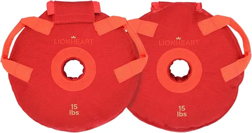 Miniatura 15 de Lionheart Sand Bag Weight Plates Set Sandbags for Working Out Home Gym Bumper Plates Travel-Friendly Sandbag for Fitness & Weight Training