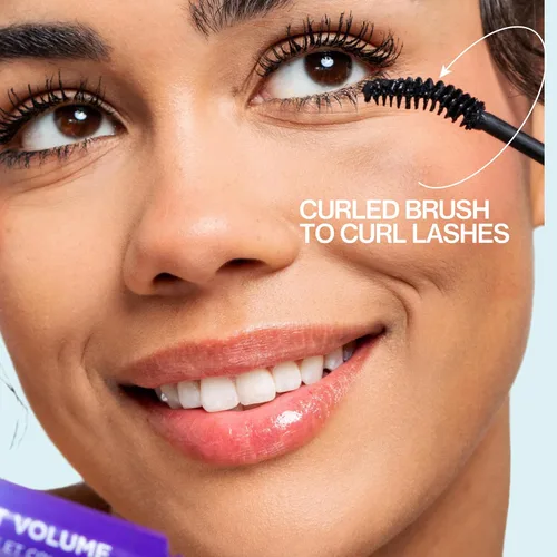 Miniatura 11 de Pacifica Activist Volume & Curl Mascara – Rímel de rizado instantáneo y voluminizador, fórmula de ceras y fibras vegetales, cepillo vegano, vegano