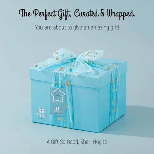 Miniatura 2 de Regalo de cumpleaños para niñas y adolescentes, juego de caja de regalo de 8 piezas Secret Garden para Navidad, cosas modernas para chicas