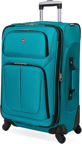 Miniatura 209 de SwissGear - Equipaje suave expandible Sion con ruedas, Negro