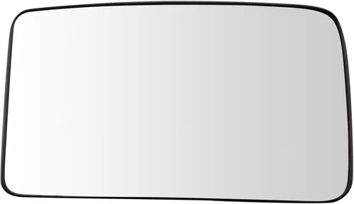 Miniatura 403 de TRQ Cristal de espejo izquierdo compatible con Chevrolet Silverado 1500 GMC Sierra 1500 2019-2021
