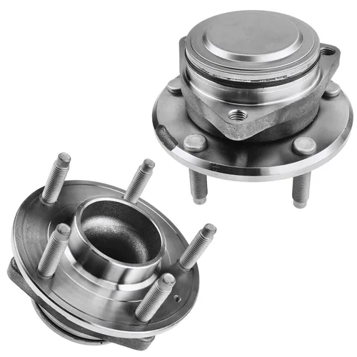 Miniatura 23 de Detroit Axle - Kit de cubo de rodamiento de rueda delantera FWD 2pc para Chevrolet Aveo Aveo5 Spark Pontiac G3 Wave Wave5, reemplazo del cojinete