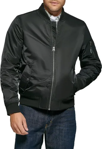 Miniatura 15 de Levi's MA-1 Flight chamarra satinada sin relleno para hombre