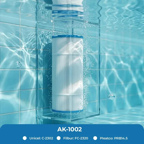 Miniatura 5 de Baleen Filters Filtro de piscina de 120 pies cuadrados que reemplaza a los cartuchos de filtro de piscina y spa Unicel C-8320, Pleatco PSD125