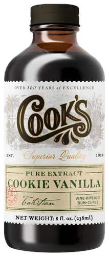 Miniatura 136 de Cook's, Extracto de almendra pura para hornear, cocinar y mezclología, extracto aromatizante de almendra libre de alérgenos, 4 onzas