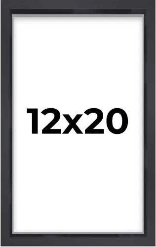 Miniatura 53 de Marco contemporáneo de caja de sombra negra de 14 x 25 pulgadas, profundidad de espacio utilizable, tamaño interior 14 x 25 o 25 x 14 pulgadas