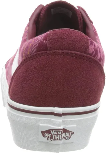 Miniatura 3 de Vans Tenis de plataforma para mujer, Rosa
