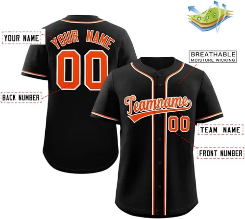 Miniatura 2 de Camisetas de béisbol personalizadas en blanco con botones, uniformes deportivos de equipo personalizados para hombresmujeres y niños, talla única