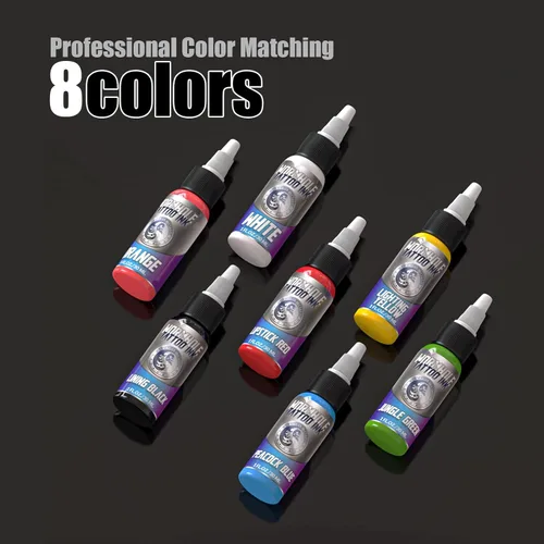 Miniatura 9 de Kit de Pistola de Tatuaje Cartucho Kit de Máquina de Tatuaje Kit de Tatuaje Kit de Pluma de Tatuaje para Principiantes Pluma de Tatuaje Rotativa