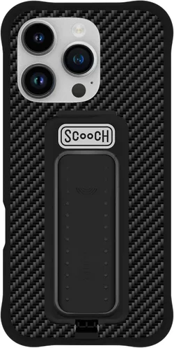 Miniatura 108 de Scooch® para iPhone 15 Pro Max Funda con Soporte, Funda Kickstand Wingman 5-en-1, Protección contra Caídas de Grado Militar, Kickstand Desplegable