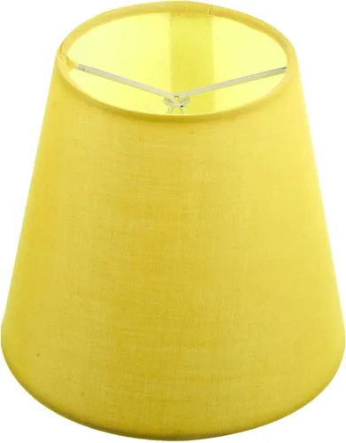 Miniatura 10 de OSALADI Pequeña pantalla verde claro cubierta de bombilla de tela para clip, pantalla de lámpara, accesorio de lámpara