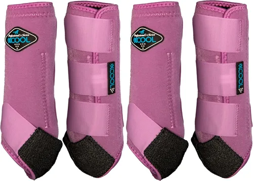 Miniatura 16 de Professional's Choice 2XCOOL - Botas deportivas para caballos medicinales, diseño protector y transpirable para máxima comodidad y durabilidad