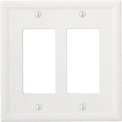 Miniatura 15 de Cubierta aislante para interruptor de luz, cubierta decorativa para enchufe, placa de pared. Blanco