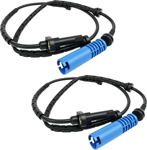 Miniatura 74 de HiSport Sensor de velocidad de rueda ABS 1J0927807B, 2 piezas, ubicación trasera izquierda y derecha, compatible con Audi TT 2000-2006, Volkswagen