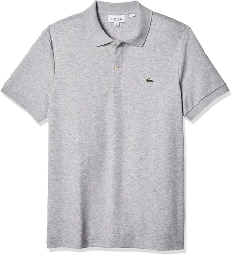 Lacoste - Camisa tipo Polo de manga corta para hombre de ajuste regular de algodón pima