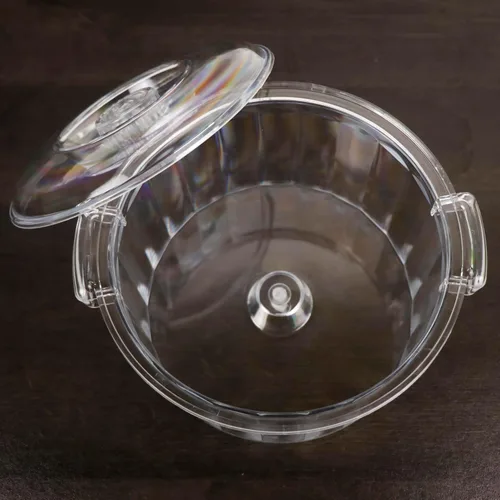 Miniatura 8 de Vaso magnético, pulidor de joyas con barril de pulido de 7.1 pulgadas (7.087 in) y pasadores de pulido de 7.05 oz para joyas, rotación automática