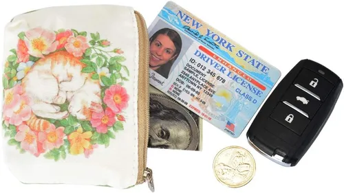Miniatura 19 de Monedero para mujer y niña, diseño de monedero