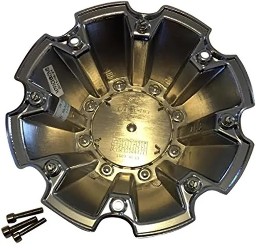 Miniatura 2 de M793CHROME Moto Metal MO962 Tapa central cromada de repuesto para rueda