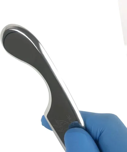 Miniatura 4 de Herramienta antialérgica de acero inoxidable IASTM Herramienta de liberación miofascial Masaje Gua Sha Guasha Herramientas Raspado, Herramienta