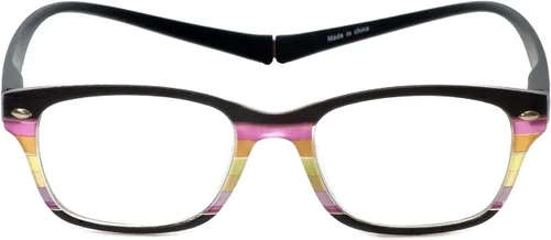 Miniatura 4 de Calabria Magz Greenwich - Gafas de lectura magnéticas con luz azul Multicolor Negro